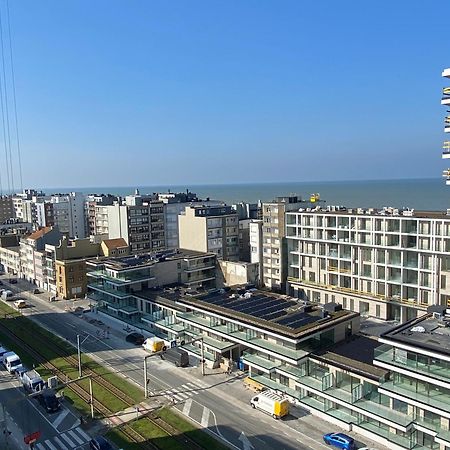 Sky Sea View Studio Остенде Экстерьер фото