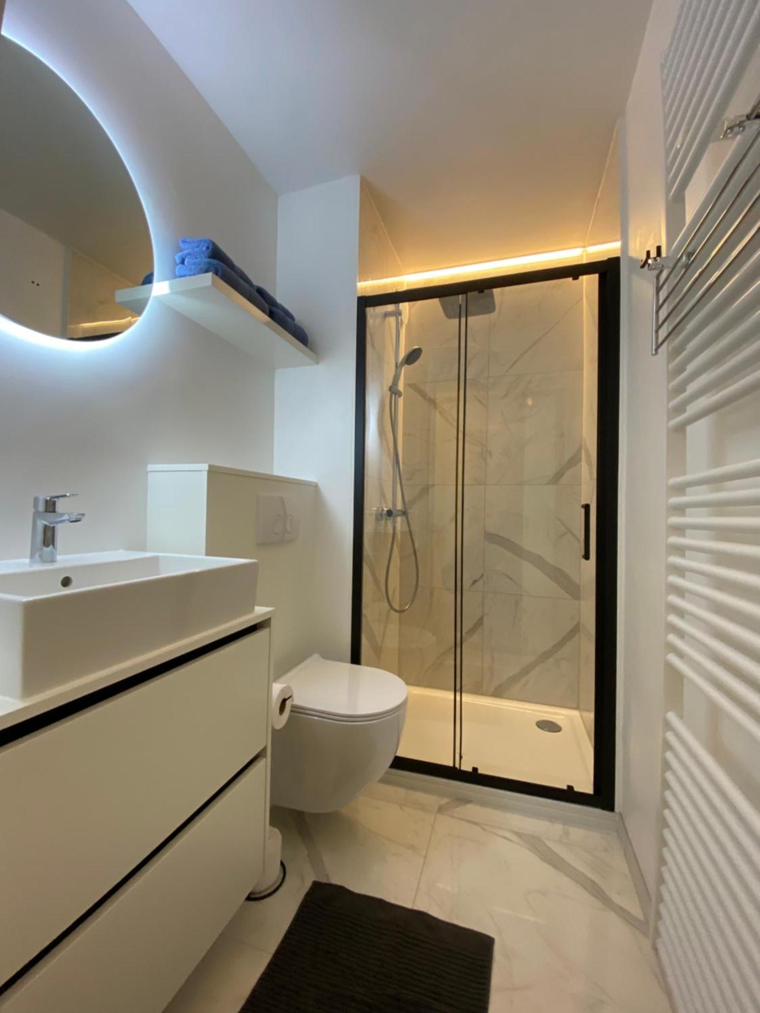Sky Sea View Studio Остенде Экстерьер фото