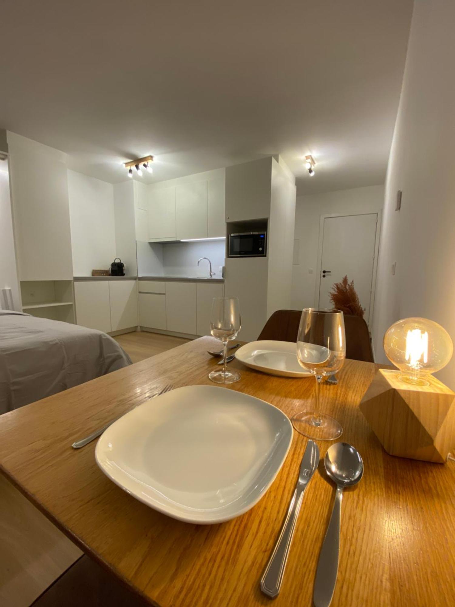 Sky Sea View Studio Остенде Экстерьер фото