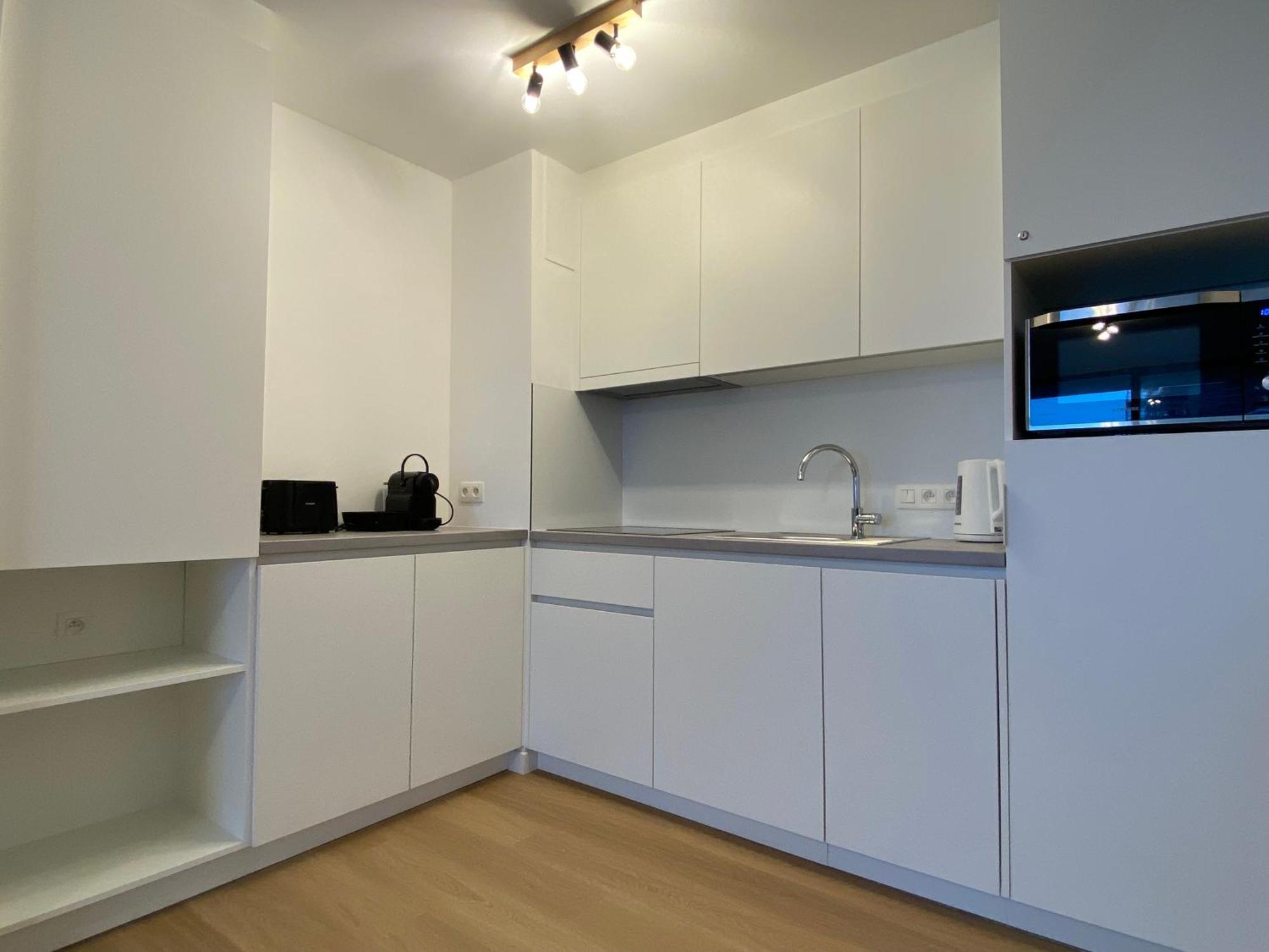 Sky Sea View Studio Остенде Экстерьер фото